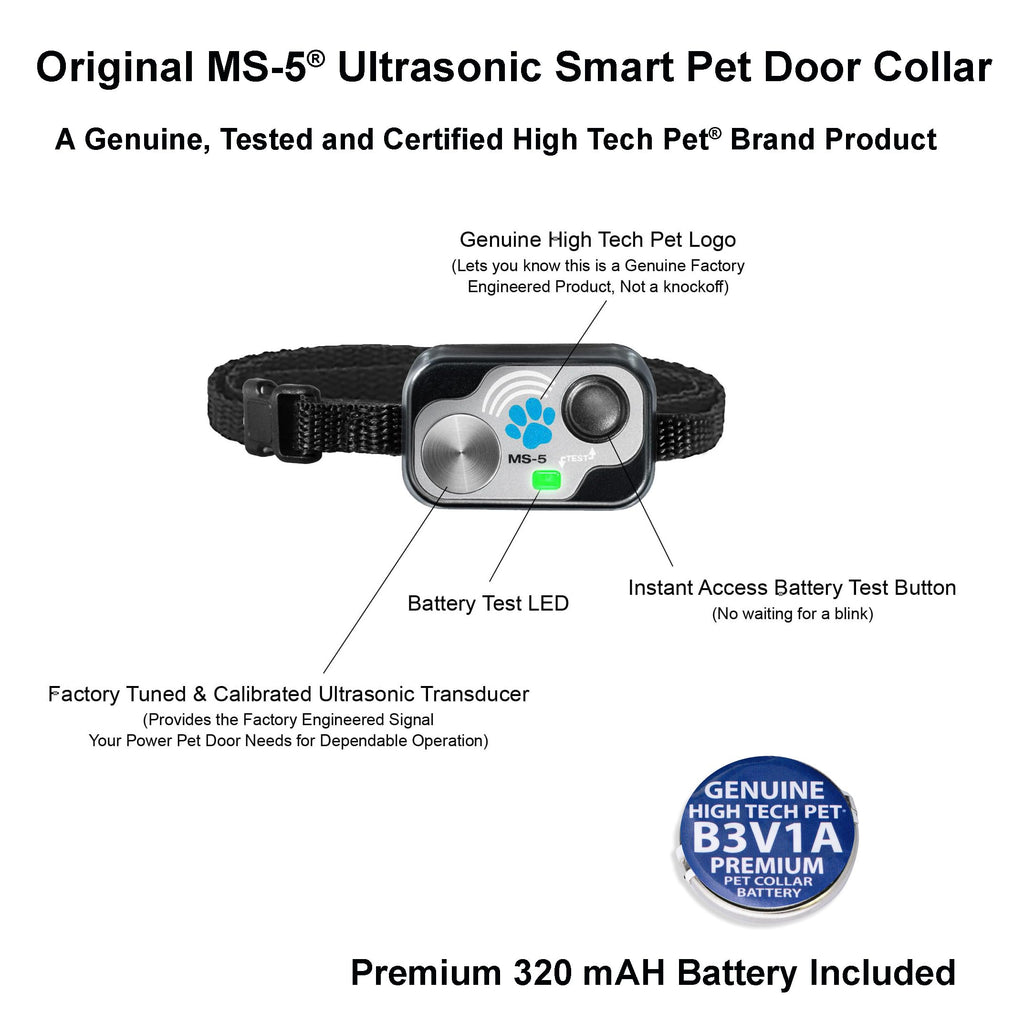 Automatic Smart Pet Door Collar J4383