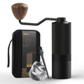 Manual Coffee Grinder 25g Stainless Steel Conical Burr Black M59557