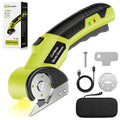 Cordless Electric Cutter with 2 Rotary Blades V3049