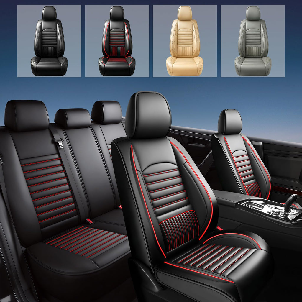 Car Seat Covers Full Set 5 Seat Y281804