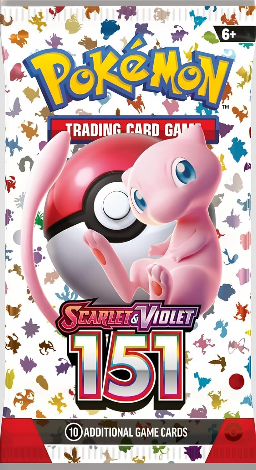 Pokemon Scarlet & Violet 151 Booster Pack A2508