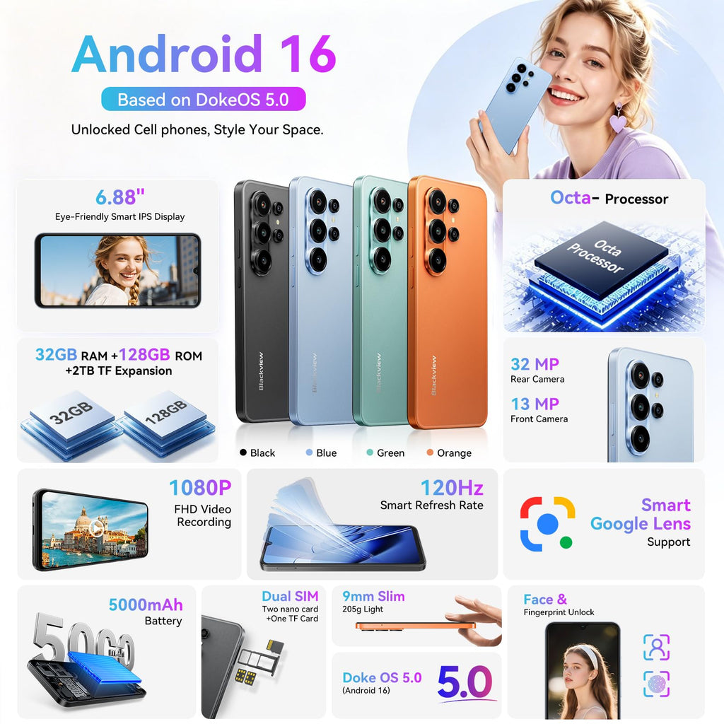Unlocked Cell Phone C1008