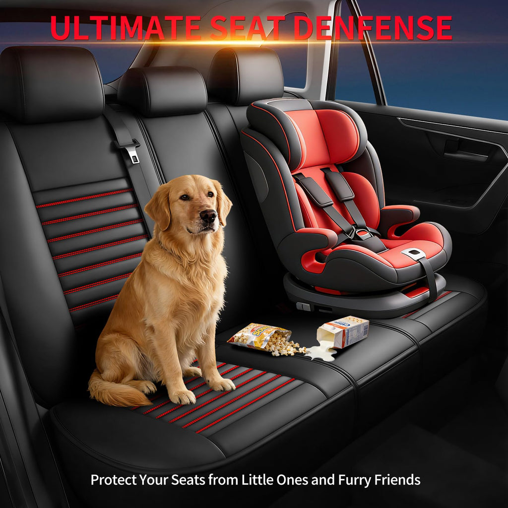 Car Seat Covers Full Set 5 Seat Y281804