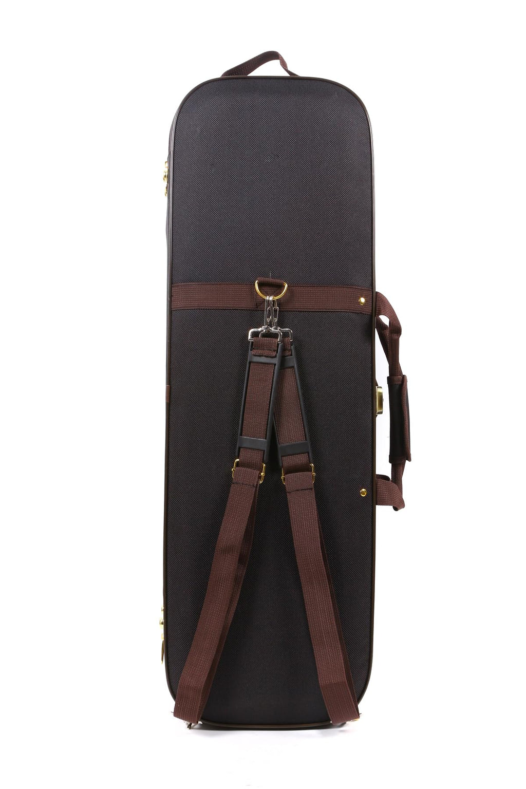 Oblong 4/4 Full Size Wooden Hard Shell Violin Case with Nylon Raincoat Q83108