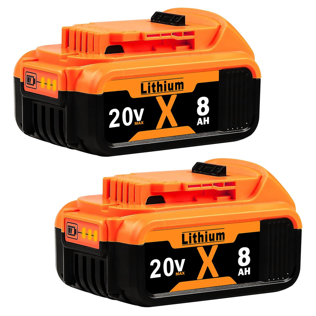 8.0Ah 20V MAX Lithium Batteries 2 Pack M831