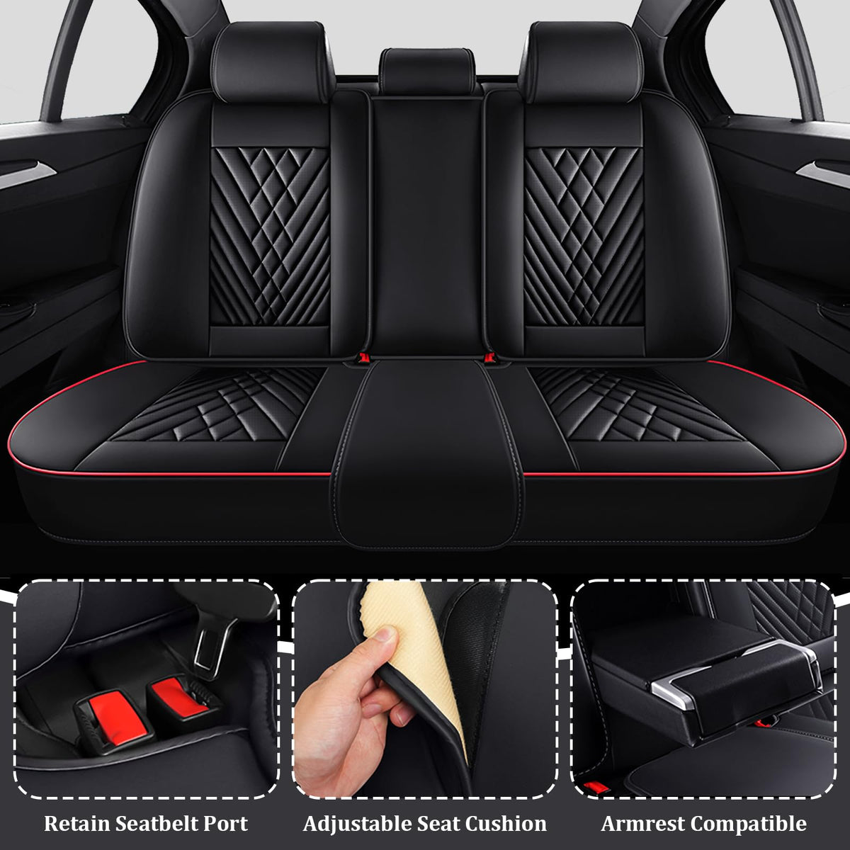 Car Seat Covers Full Set W68621