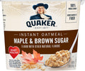 Instant Oatmeal Maple Brown Sugar 1.69 Oz Pack of 5 N767