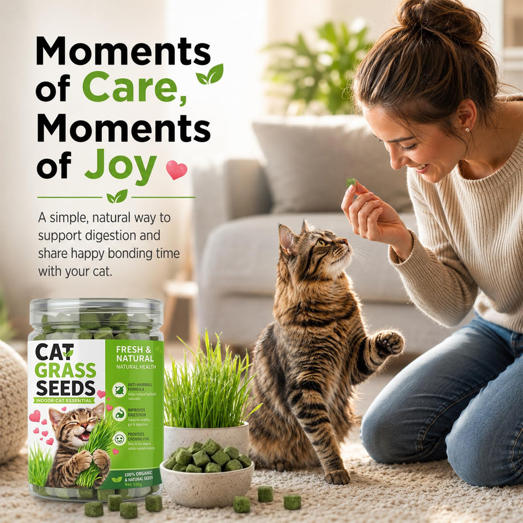 Cat Grass for Indoor Cats H7965