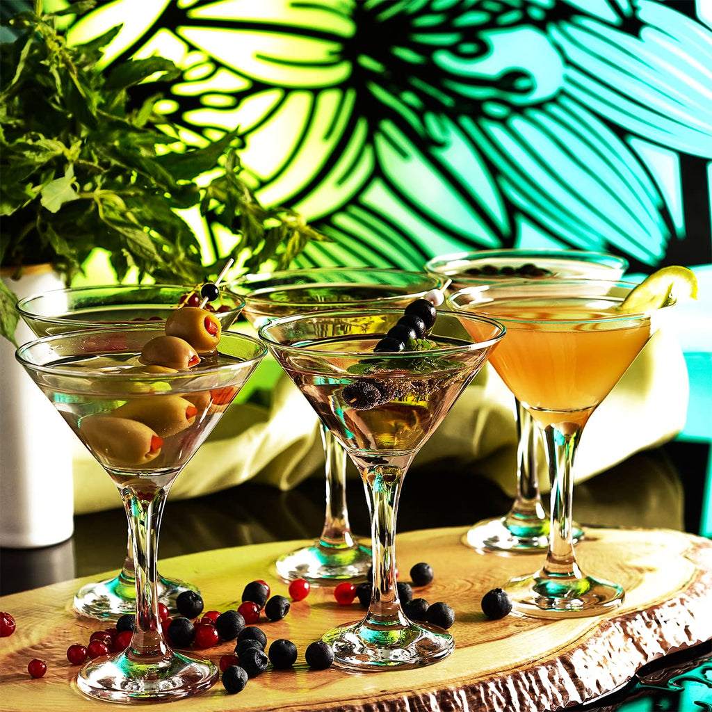 6oz Martini Glasses I7796