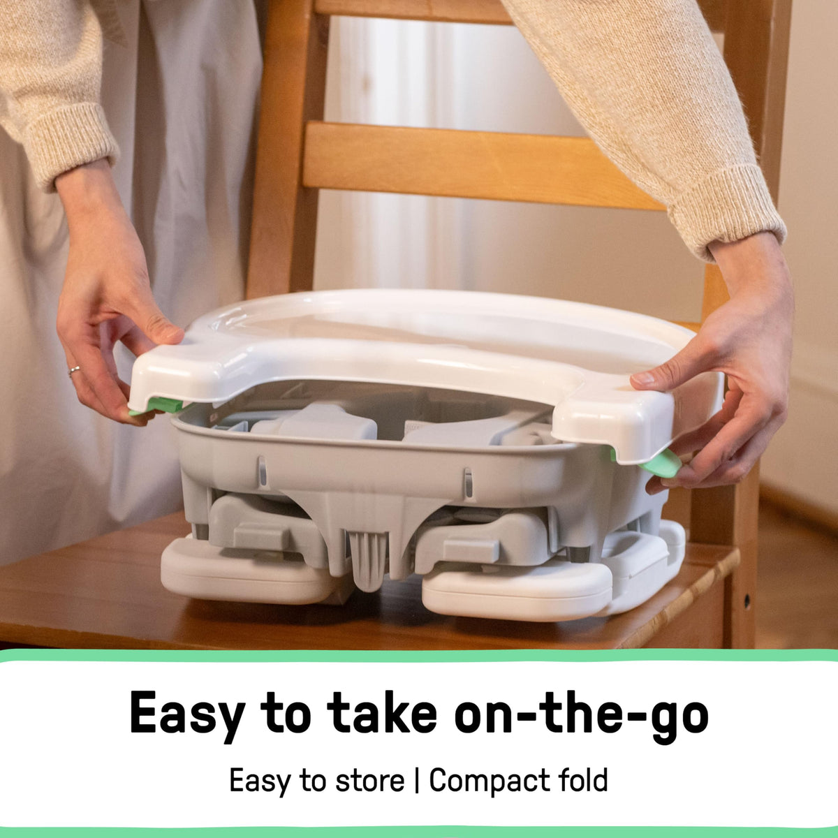 Compact Lightweight Toddler Booster Seat K454