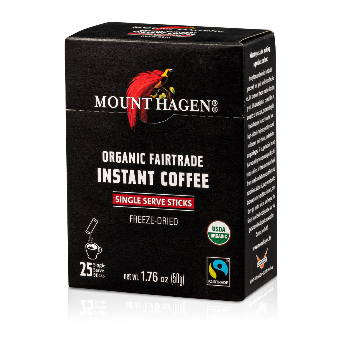 Organic Medium Roast Instant Coffee Packets 2 Pack E35951