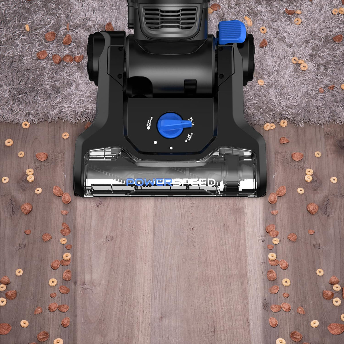 Lightweight Bagless Upright Vacuum Cleaner T837