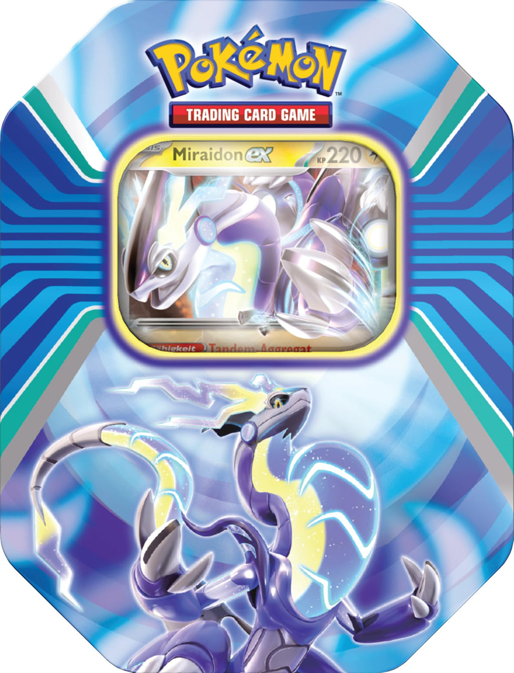 Trading Card Game Tin Box M848