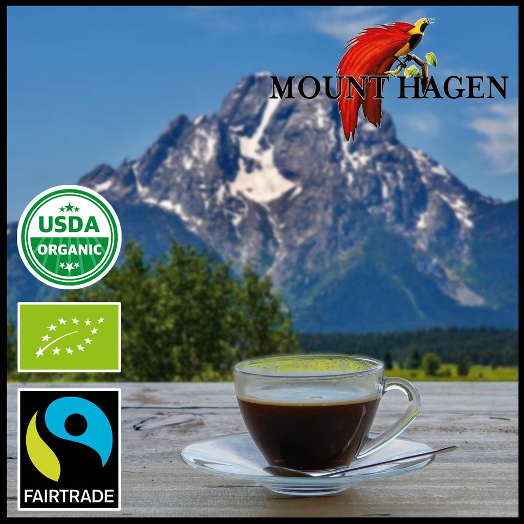 Organic Medium Roast Instant Coffee Packets 2 Pack E35951