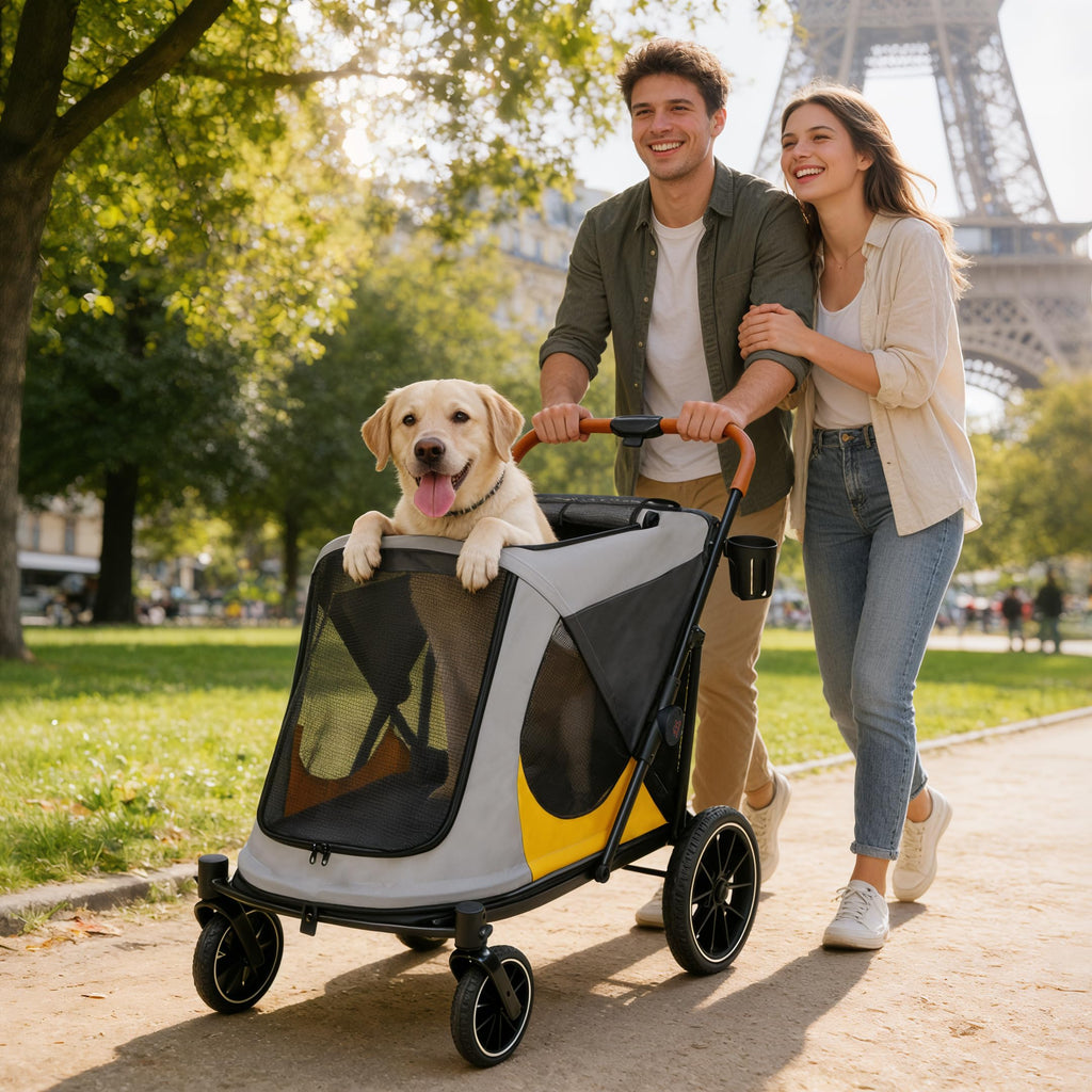 Large Dog Stroller with Dual Entry X272