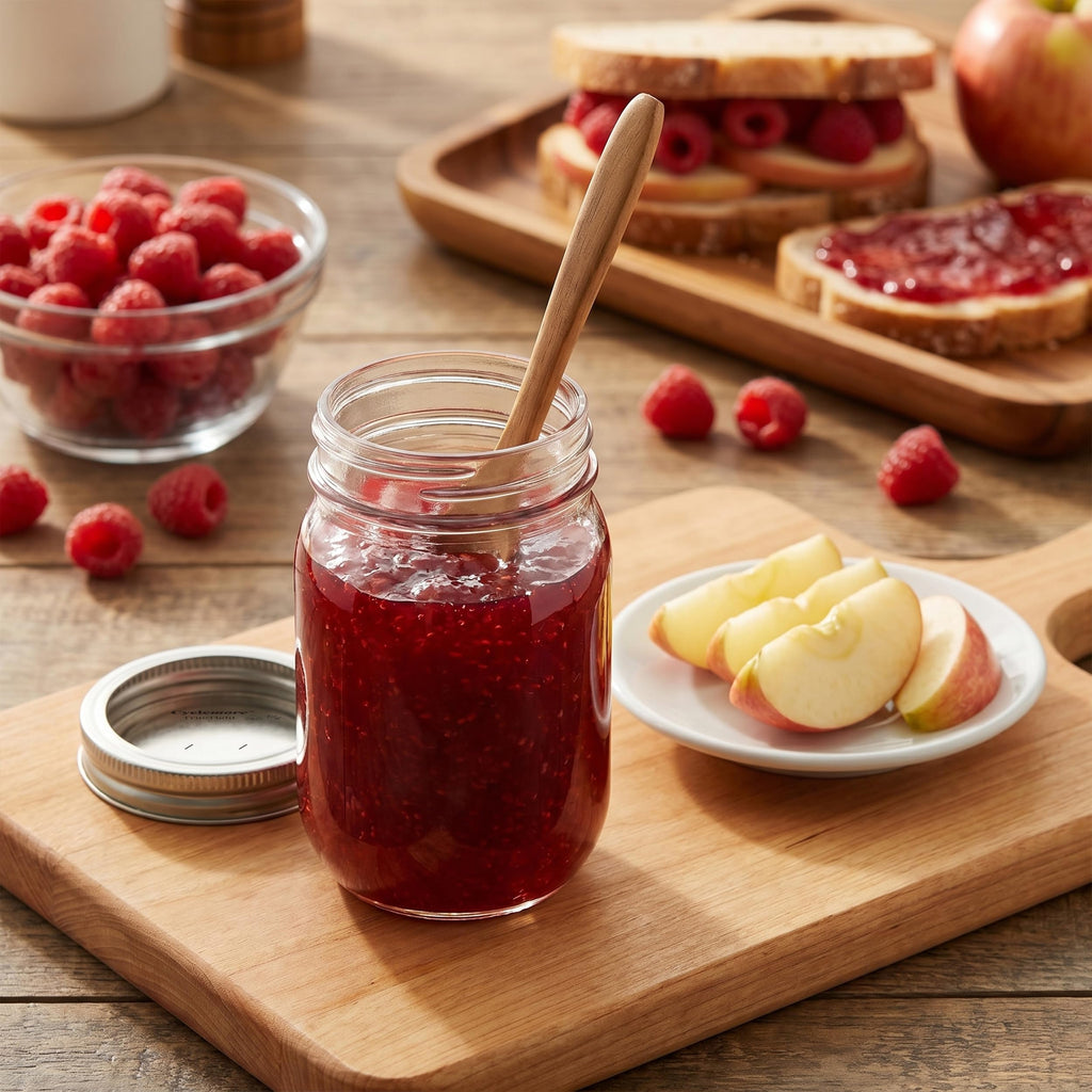 20 Pcs 12oz Glass Mason Jars With Lids F732