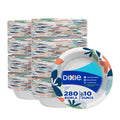 10 Oz Paper Bowls, 280 Count W233