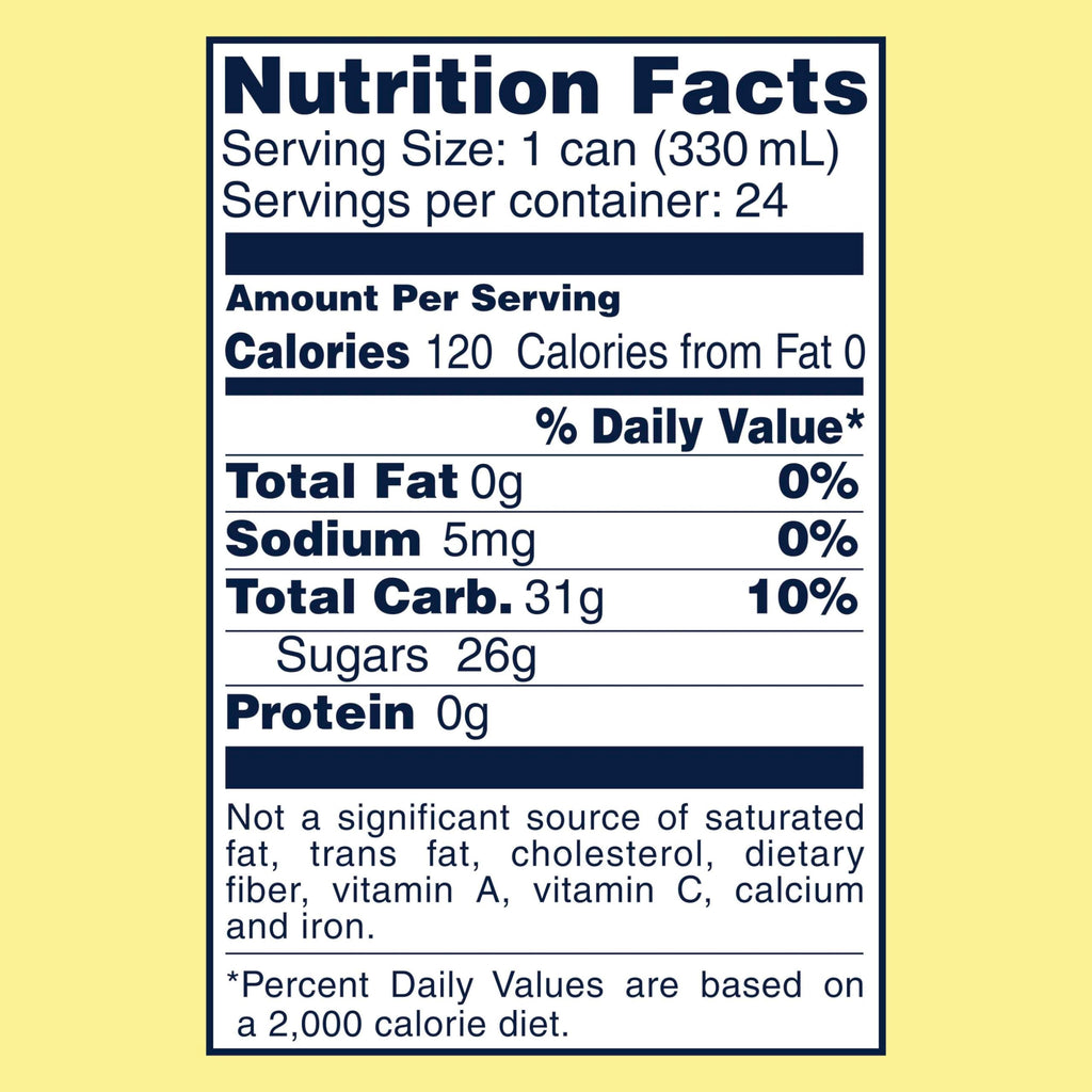 Italian Sparkling Lemon Beverage 24 Pack of 11.15 Fl Oz Cans Z68772