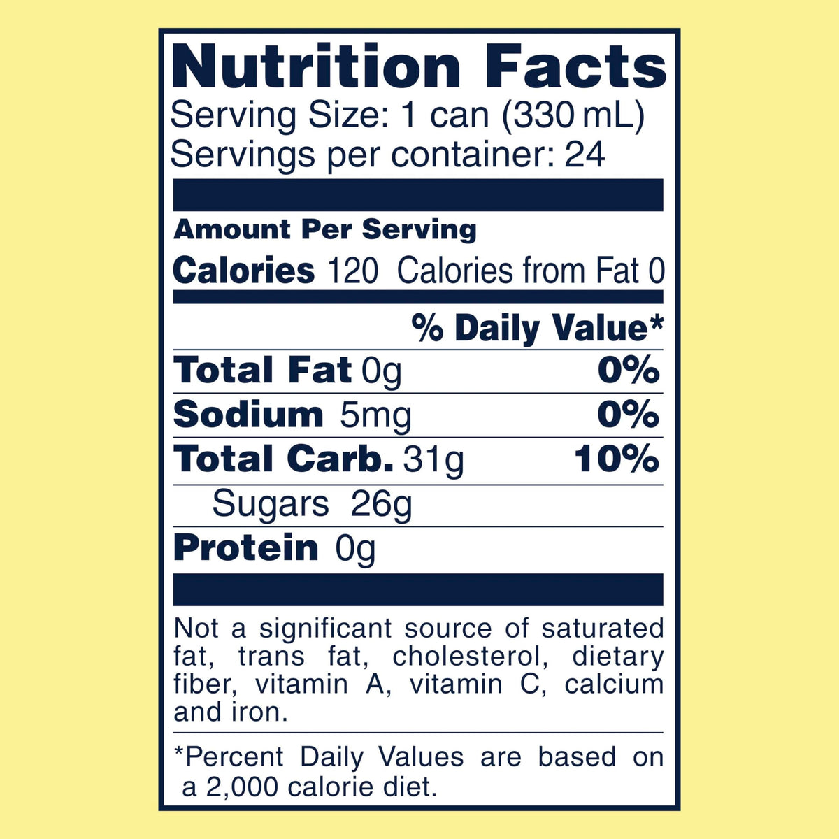 Italian Sparkling Lemon Beverage 24 Pack of 11.15 Fl Oz Cans Z68772