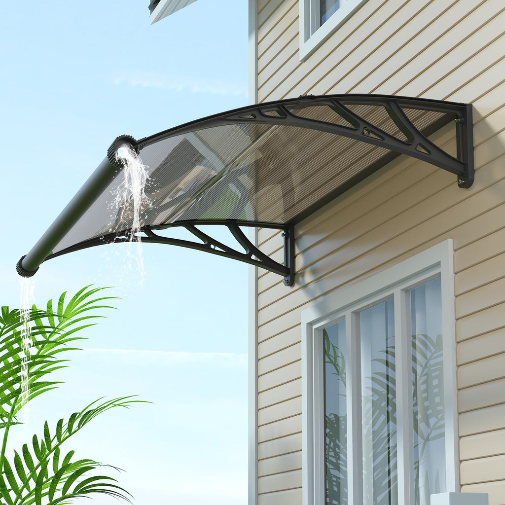40x48in UV Rain Proof Door Awning X93405