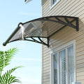 40x48in UV Rain Proof Door Awning X93405