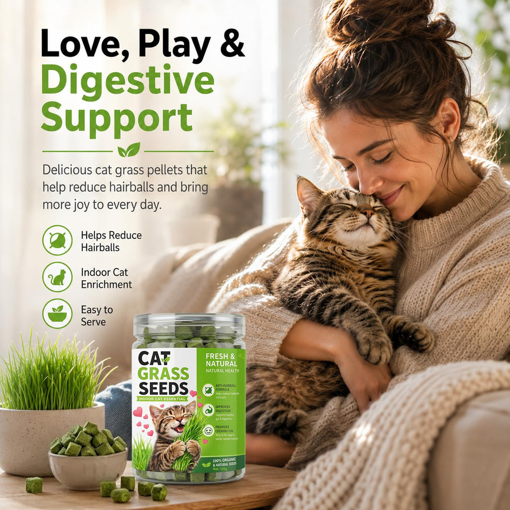Cat Grass for Indoor Cats H7965