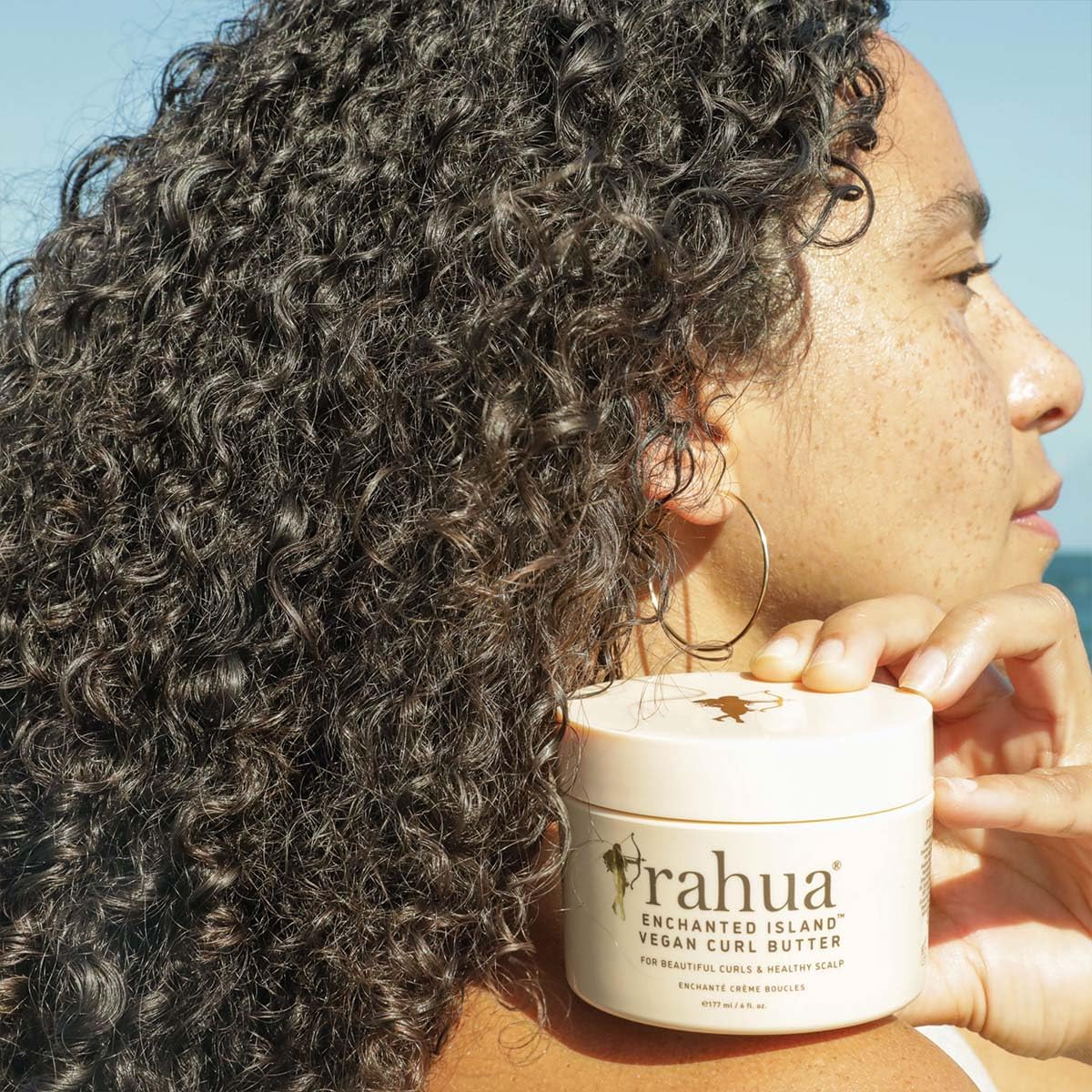 Shampoo and Conditioner & Vegan Curl Butter Q4368