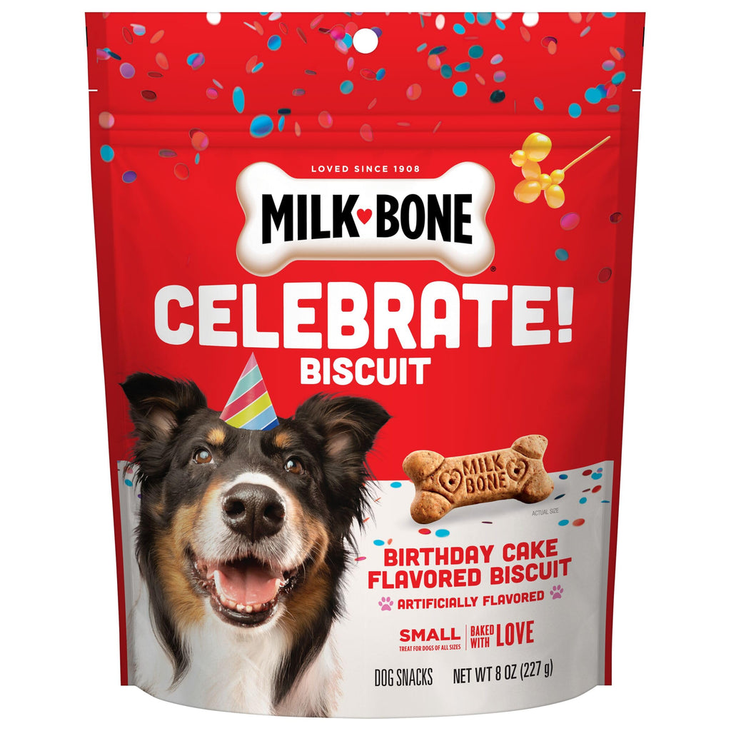 Birthday Cake Dog Treats 8 Oz N83089