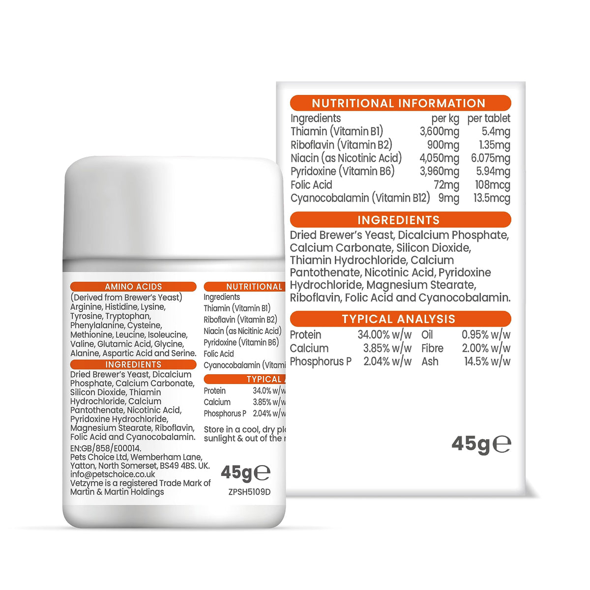 Dog Conditioner 30 Tablets L83297