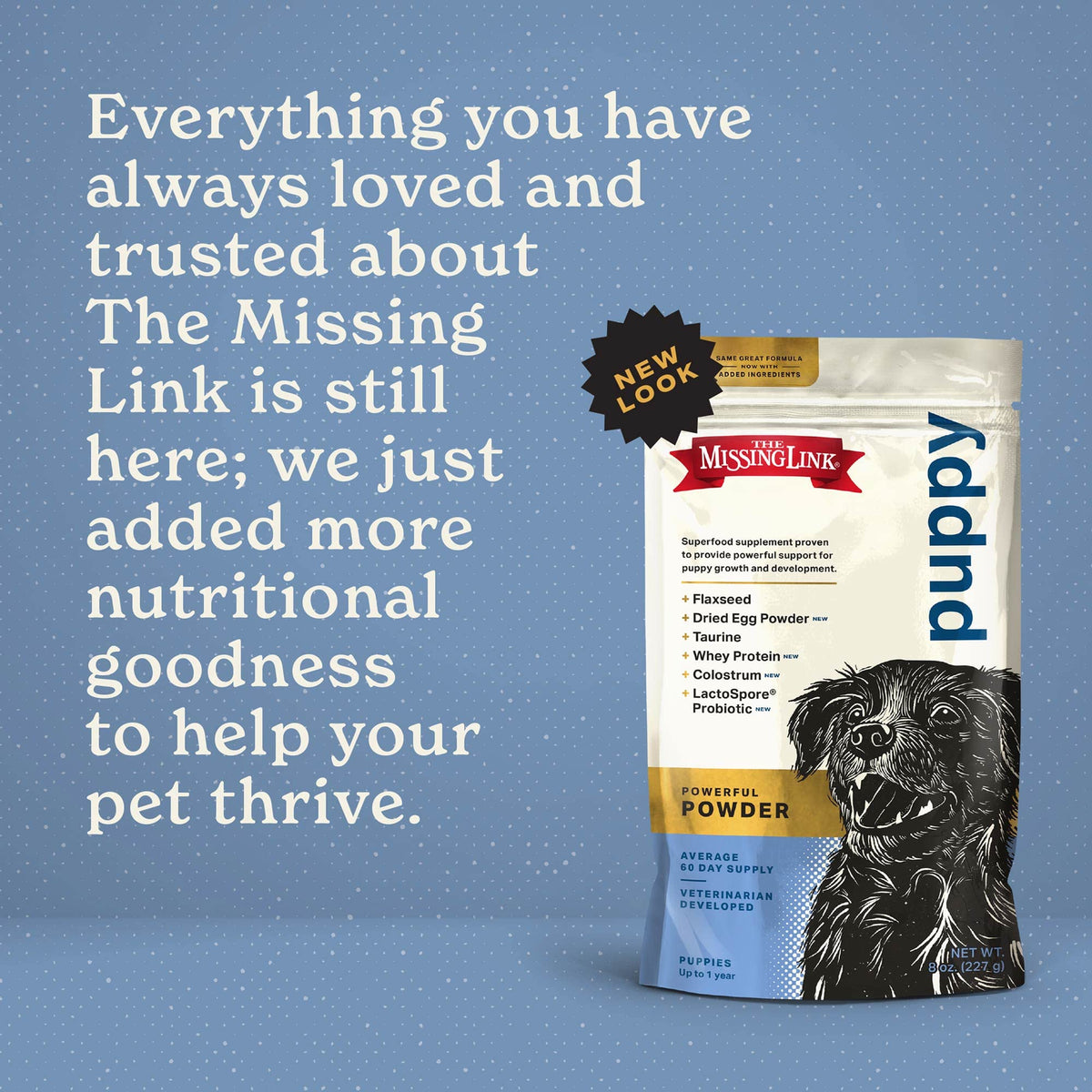 8oz Dog Supplement M5196
