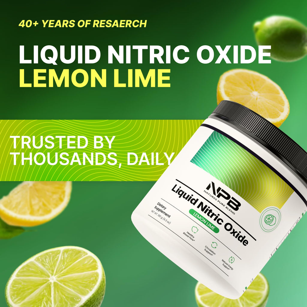 Liquid Nitric Oxide Supplement 5000 MG N93219