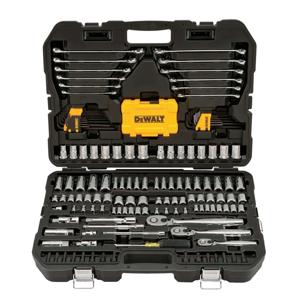 168-Piece Mechanic Tool Set with Case, Metric and Standard T625