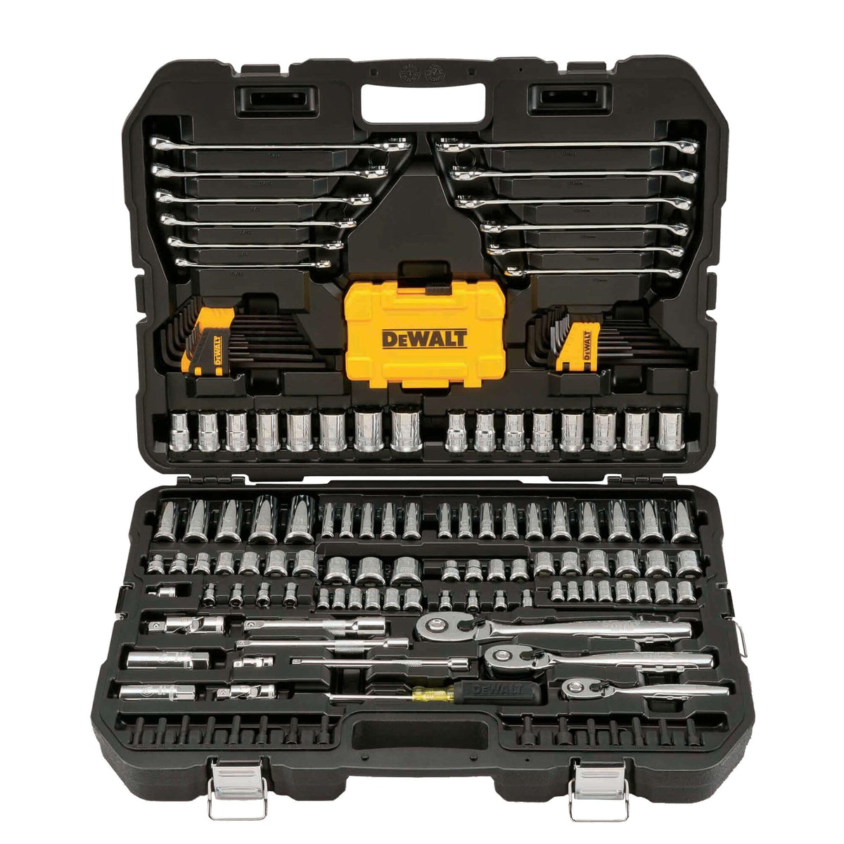 168-Piece Mechanic Tool Set with Case, Metric and Standard T625