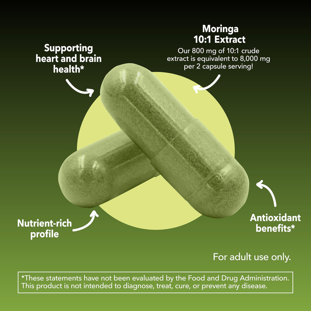 Moringa Capsules 800mg 120 Count L834358