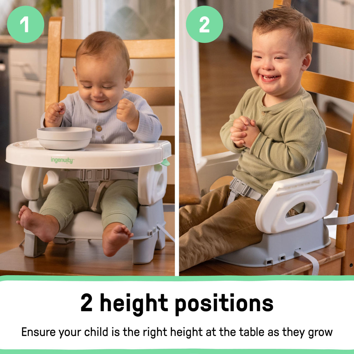 Compact Lightweight Toddler Booster Seat K454