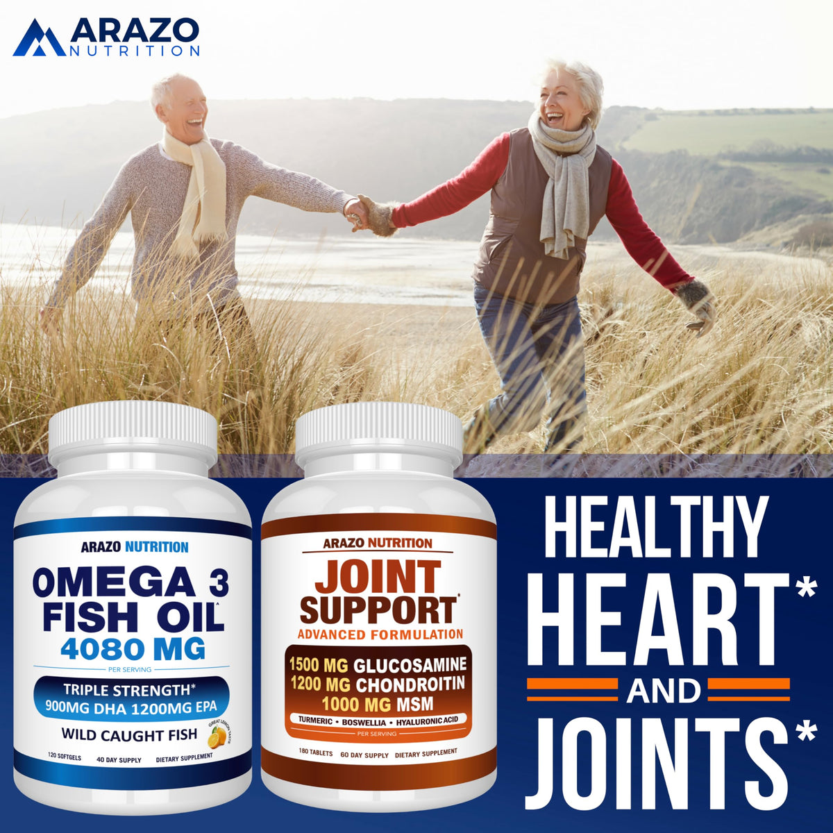 Wild Caught Omega-3 Fish Oil 120 Burpless Lemon Softgels G251033