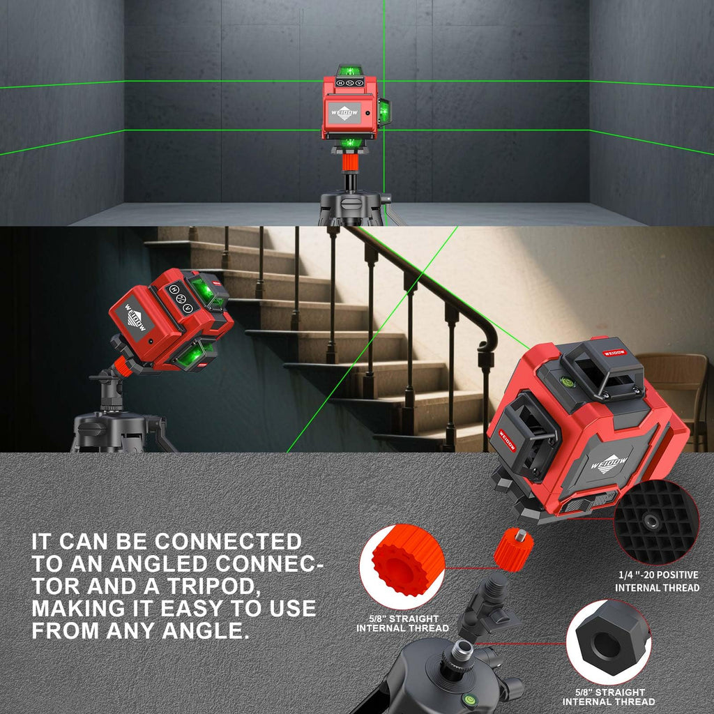 Laser Level Kit with Tripod A394567