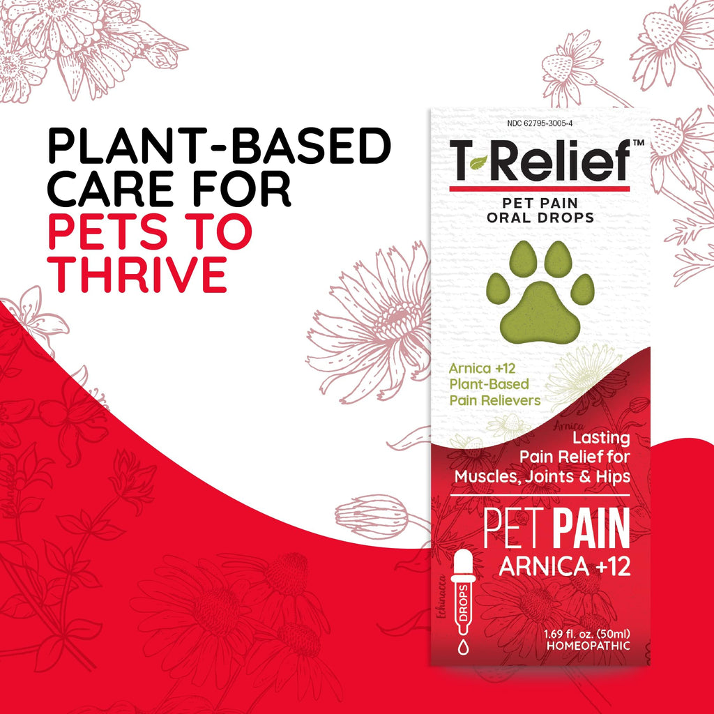 Pet Discomfort Relief Oral Drops 1.69 oz W78218