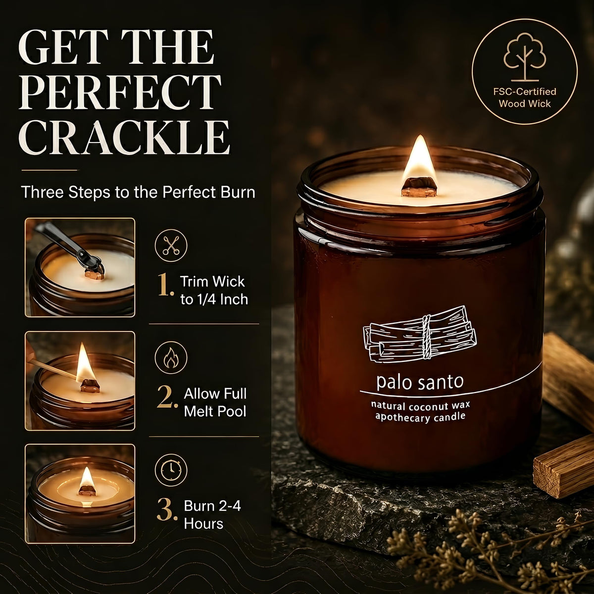 Scented Candle 16 oz Pack of 2 O58139
