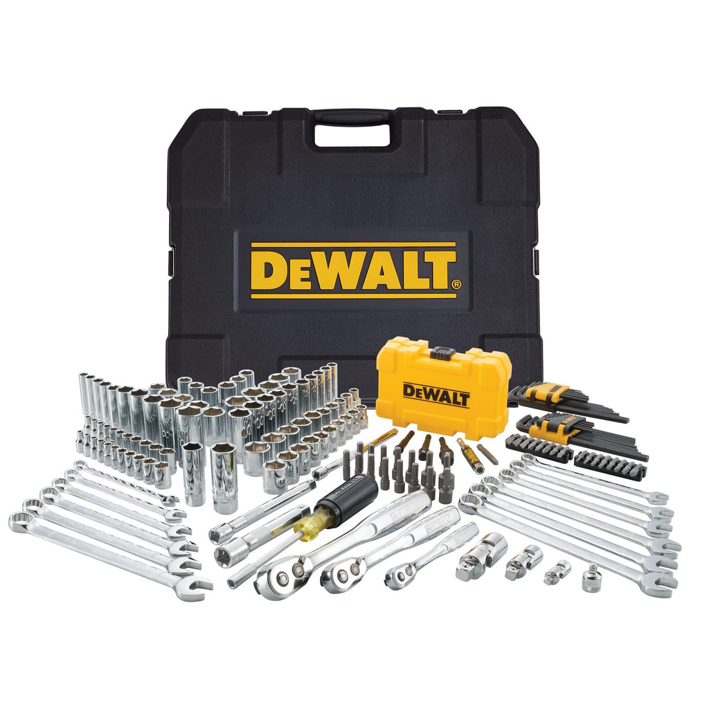 168-Piece Mechanic Tool Set with Case, Metric and Standard T625