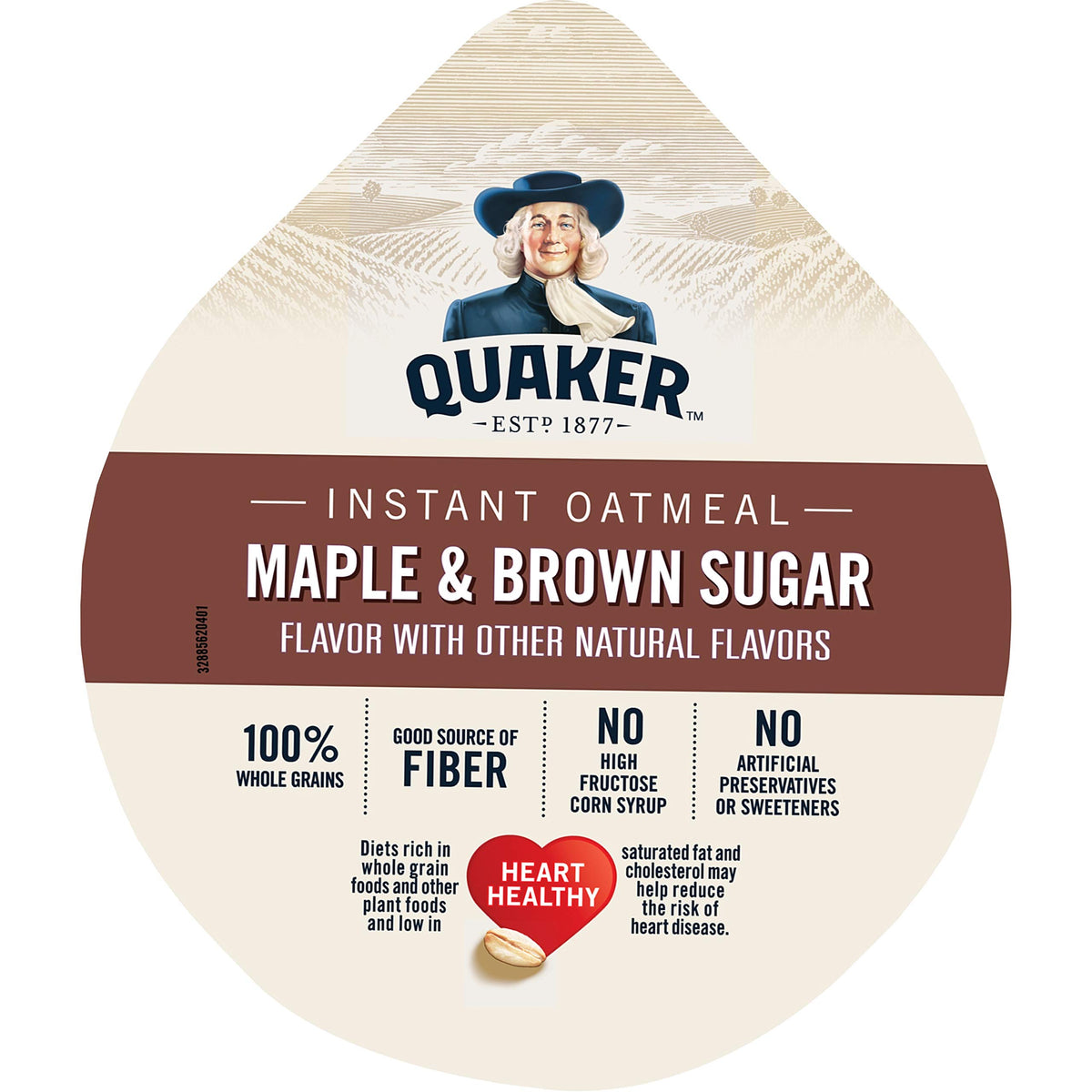 Instant Oatmeal Maple Brown Sugar 1.69 Oz Pack of 5 N767