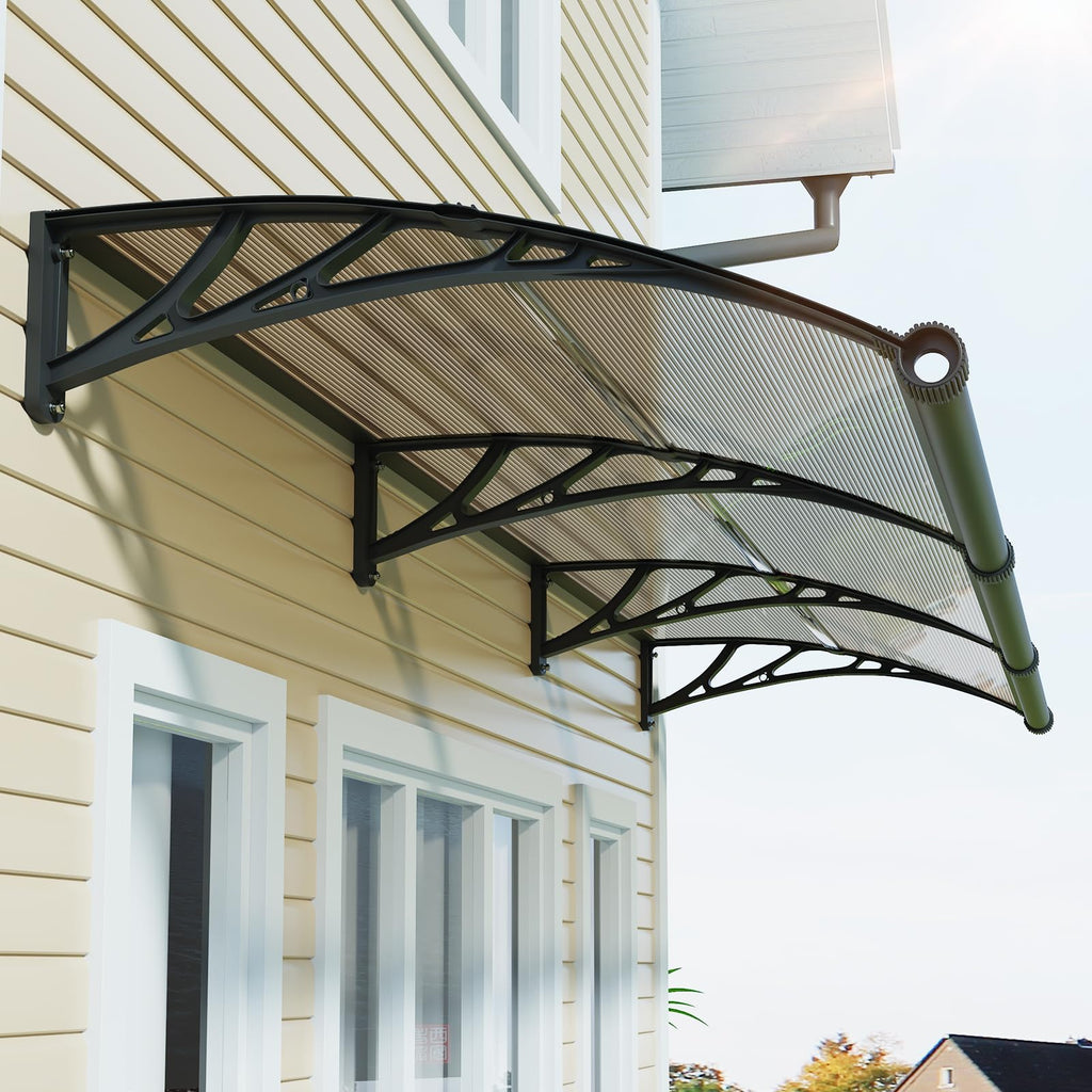 40x48in UV Rain Proof Door Awning X93405