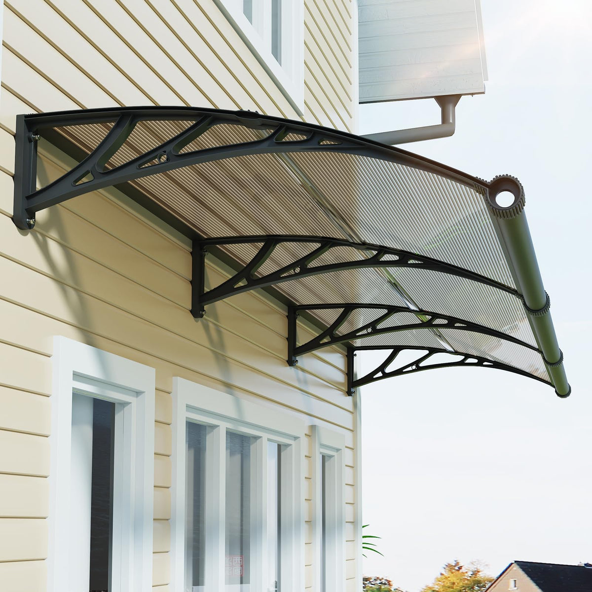 40x48in UV Rain Proof Door Awning X93405