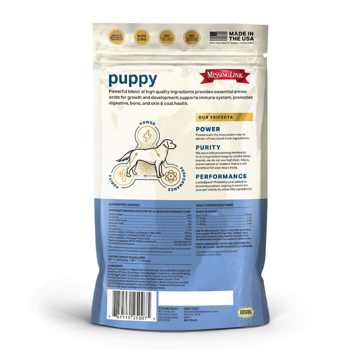 8oz Dog Supplement M5196