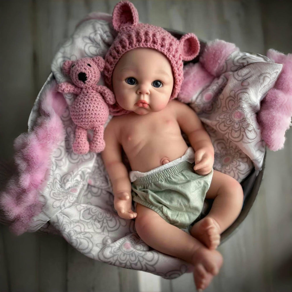 20 Inch 7Lbs Silicone Reborn Baby Dolls Girl S271