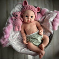 20 Inch 7Lbs Silicone Reborn Baby Dolls Girl S271