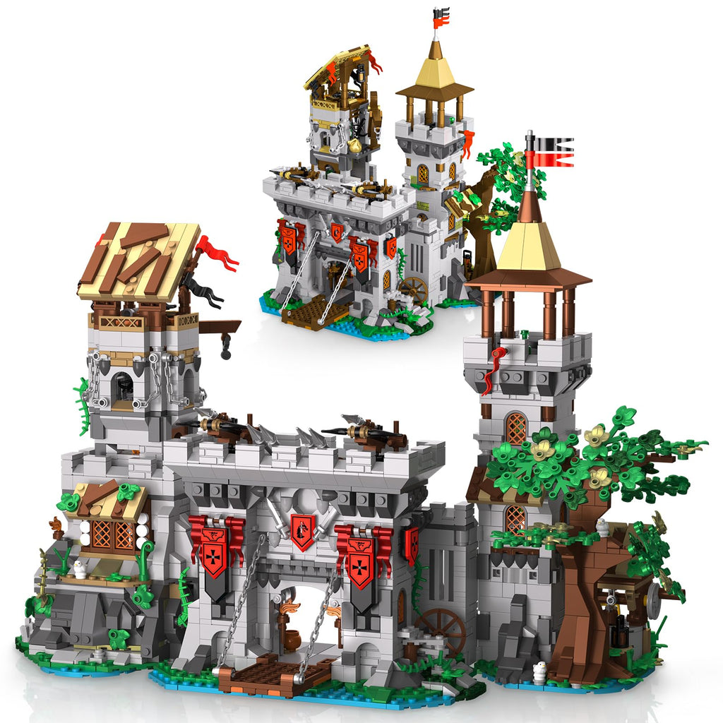 2568 PCS Medieval Castle Building Blocks Set N99358