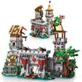 2568 PCS Medieval Castle Building Blocks Set N99358