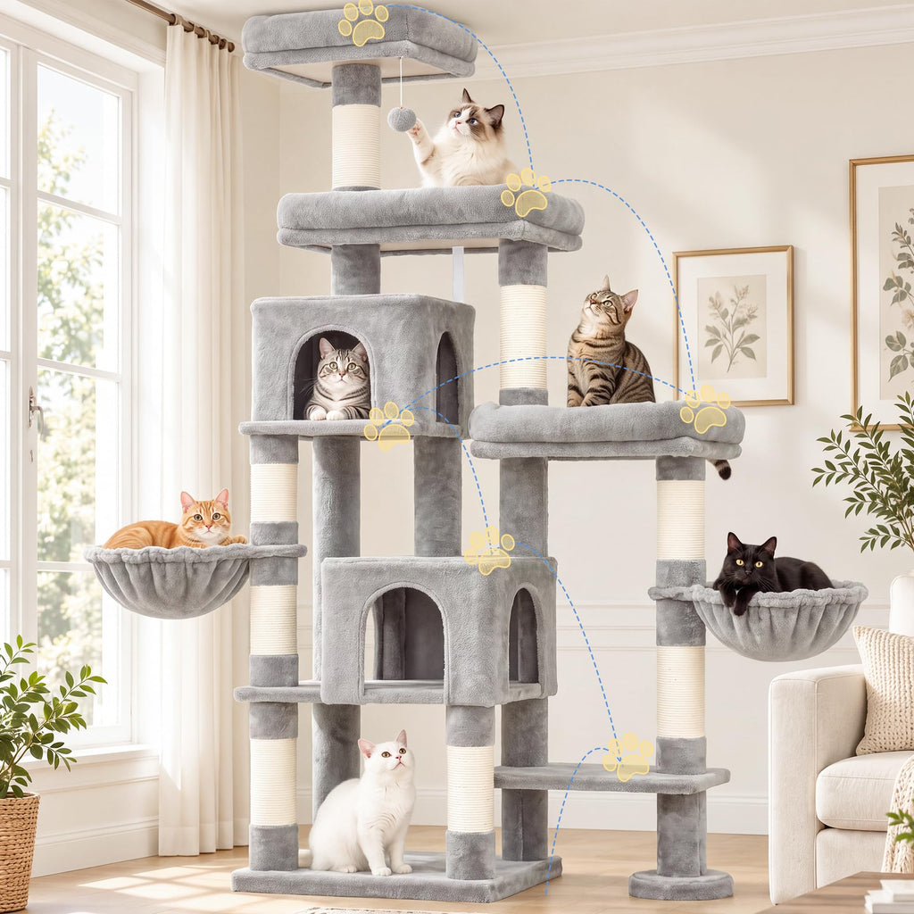 Cat Tree Tower with 3 Platforms S1685