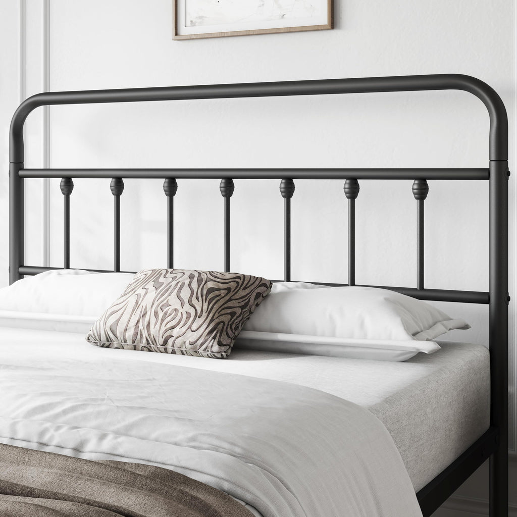 Queen Metal Platform Bed Frame H5629